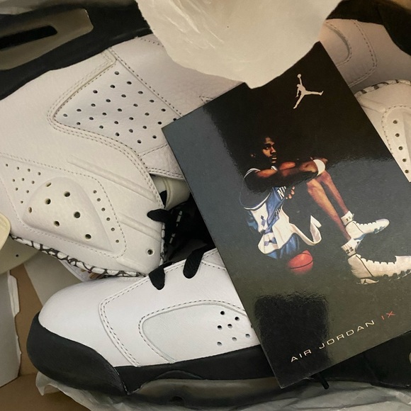 New In Box! Authentic Rare Air Jordan Retro 6 Premium Motosport Size 12 - Picture 16 of 16